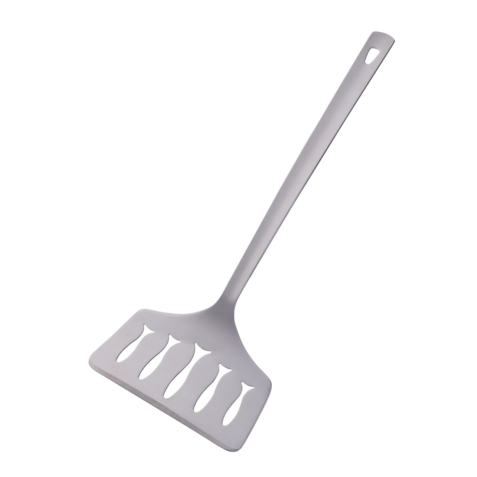 1 Piece Frying Shovel Stainless Steel Frying Spatula Shovel Fish Slice Cookware Kitchen Tools