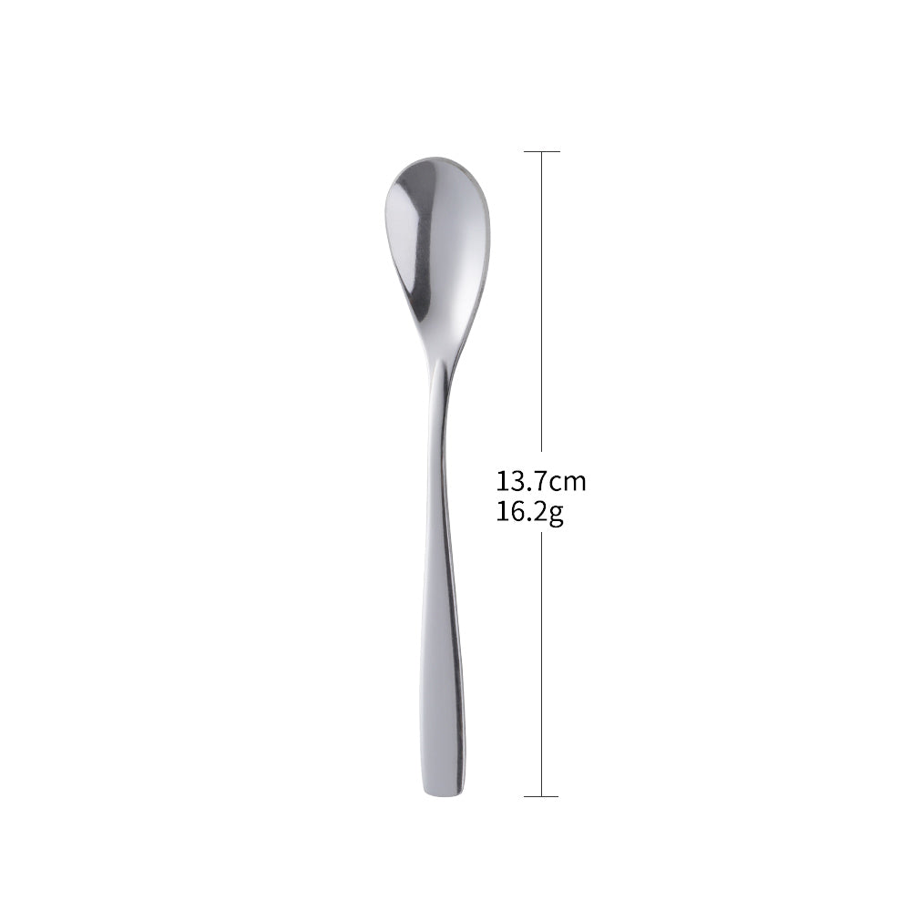 Watermelon spoon short handle coffee ice drink stirring spoon stainless steel