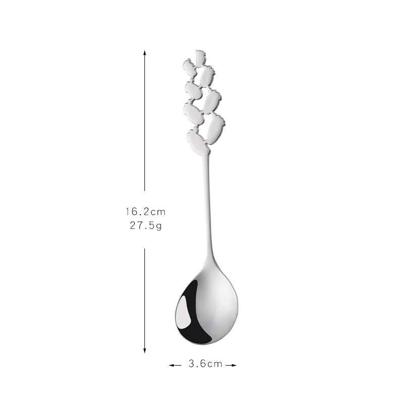 Buyer Star Wholesale Custom Creative Coffee Tea Stainless Steel 18/10 Titanium Spoon