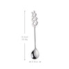 Buyer Star Wholesale Custom Creative Coffee Tea Stainless Steel 18/10 Titanium Spoon