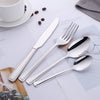 Buyer Star Modern tableware Silverware Stainless Steel Hotel Cutlery Flatware Set  for Restaurant