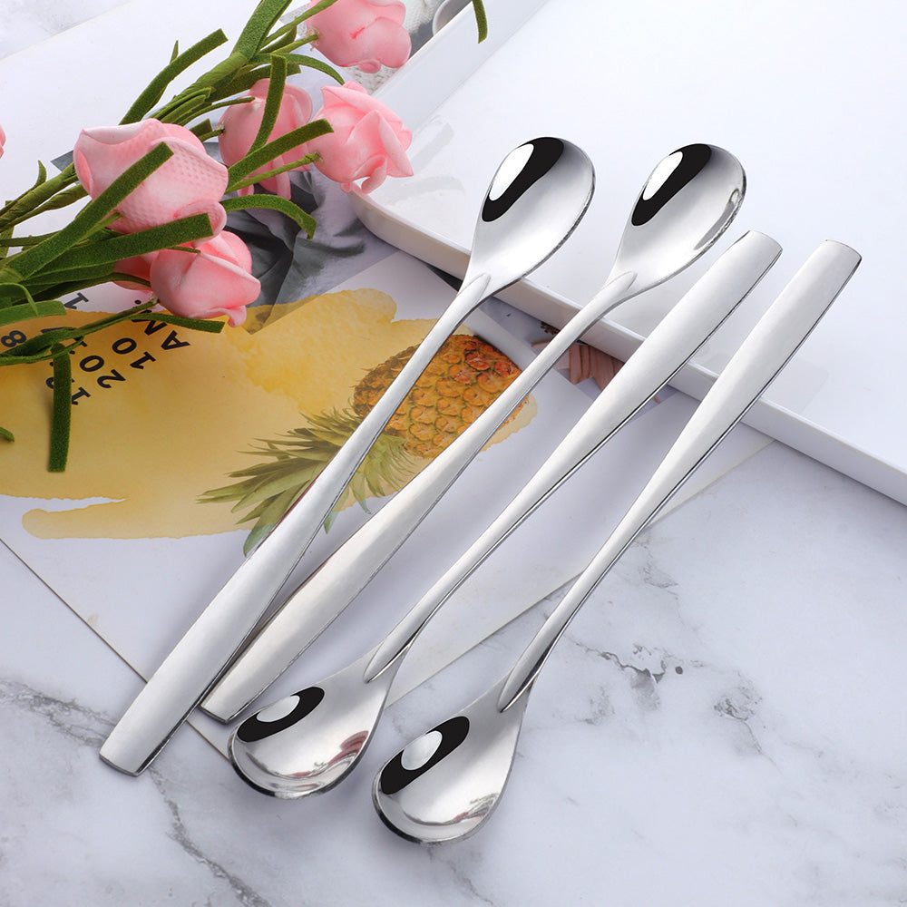 Outlet Competition Price Long Spoon for Stirring Drink in Party Bar or Restaurant Cutlery