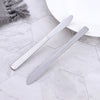Wholesale Cheap Price High-grade stainless steel reusable cutlery set for restaurant hotel