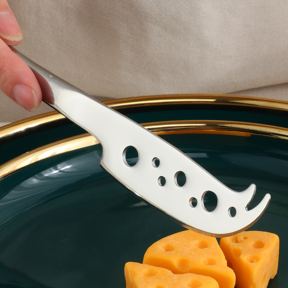 Outlet Competition Price Cheese Knife Mirror Polish in Restaurant Cutlery