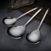 Buyer Star Practical Frying Spoon Sichuan Pepper Design 304 Stainless Steel Sieve Spoon