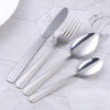 Wholesale Cheap Price High-grade stainless steel reusable cutlery set for restaurant hotel