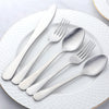 China Factory Cutlery Set Kitchen Morden Stainless Steel Flatware Sets For Wedding