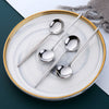 Buyer Star Hot Sale Mirror Polish Tableware Set for Wedding Party with Elegant Packing