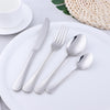 Buyer Star Cheap Modern Designs Stainless Steel Cutlery Set 4pcs Tableware Set Party