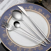 Wholesale Price Tableware Dinnerware Sets Customized Stainless Steel Cutlery Set for Hotel