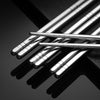 Stainless Steel Chopsticks 4Pairs Reusable Multicolor Lightweight Chopsticks Non-Slip Chop Sticks Dishwasher