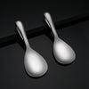 Wholesale 304 New Stainless Steel Meal Spoon Rice Scoop Thick for Stainless Steel Spoon