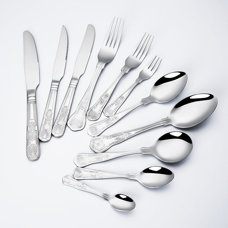 Cheap Price Stainless Steel Fork Mirror Polish Hotel Kitchen tableware