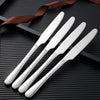 Wholesale Cheap Price High-grade stainless steel Tableware reusable cutlery set for restaurant hotel