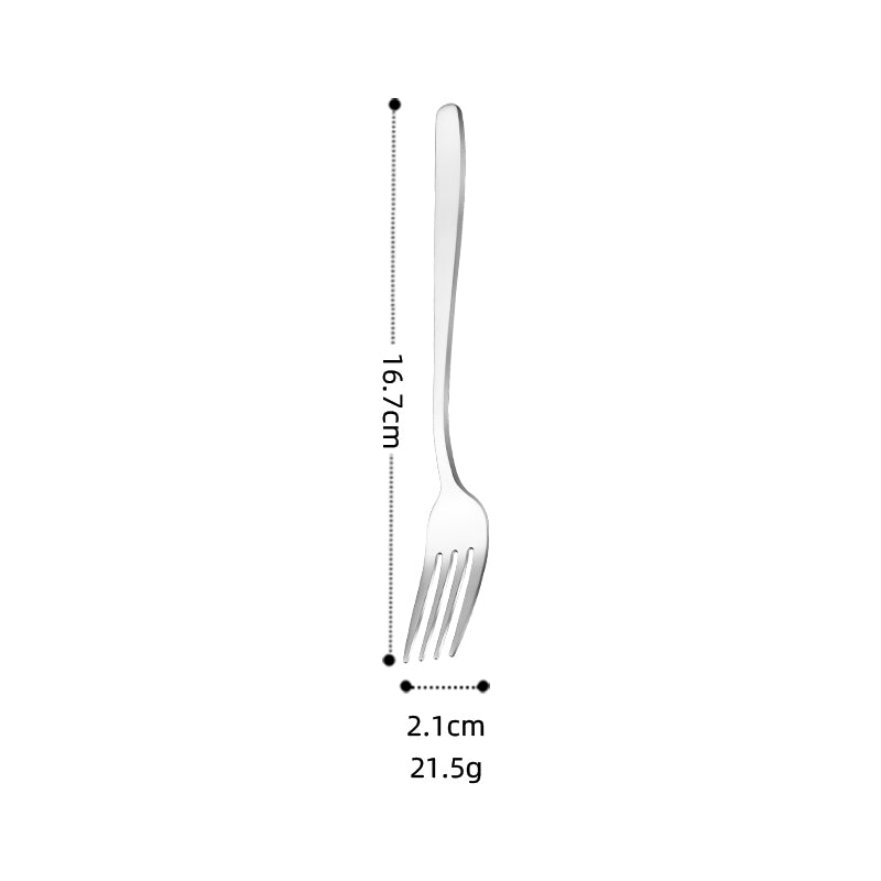 Custom Wedding Silverware Silver Forks and Spoons Cutlery Set Stainless Steel Flatware