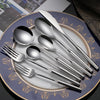 Wholesales Stainless Steel Tableware Set With Creative Knife Fork And Spoon