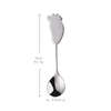 Buyer Star Wholesale Custom Creative Coffee Tea Stainless Steel 18/10 Titanium Spoon