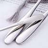 Wholesale High Quality Stainless Steel 18/10 Metal Heavy Cutlery Set 10 Set/Sets(Min. Order)