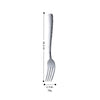 Hammered Silverware Set Stainless Steel Square Flatware Set Service Tableware Cutlery Set Includes Forks Spoons Knives