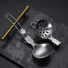 Buyer Star Cooking Utensils Set Stainless Steel Kitchen Utensils Wok Utensils Set 6 pcs Foldable cooking tools