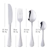 Buyer Star Cheap Modern Designs Stainless Steel Cutlery Set 4pcs Tableware Set Party