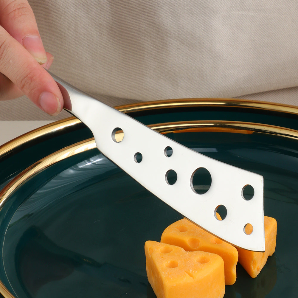 Outlet Competition Price Cheese Knife Mirror Polish in Restaurant Cutlery