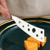 Outlet Competition Price Cheese Knife Mirror Polish in Restaurant Cutlery