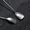 Long Handle Mixing Spoons Iced Teaspoons Ice Cream Spoon Stainless Steel Cocktail Stirring Spoons