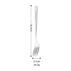 Custom Wedding Silverware Silver Forks and Spoons Cutlery Set Stainless Steel Flatware