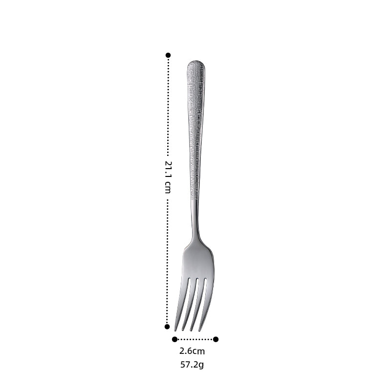 Factory Price Luxury Cutlery Cutlery set Tableware Stainless Steel Restaurants Flatware Sets Customized