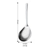 Buyer Star Practical Frying Spoon Sichuan Pepper Design 304 Stainless Steel Sieve Spoon