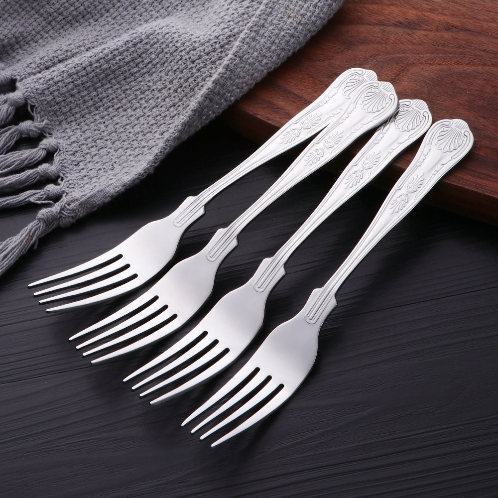 Cheap Price Stainless Steel Fork Mirror Polish Hotel Kitchen tableware