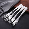 Cheap Price Stainless Steel Fork Mirror Polish Hotel Kitchen tableware