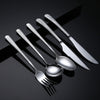 Factory Price Luxury Cutlery Cutlery set Tableware Stainless Steel Restaurants Flatware Sets Customized