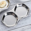 Wholesale Sauce Plates Catering Serving Restaurant Stainless steel Taste Dishes