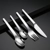 Stainless steel safety cutlery set Chile children's knife, fork and spoon outdoor portable reusable cutlery