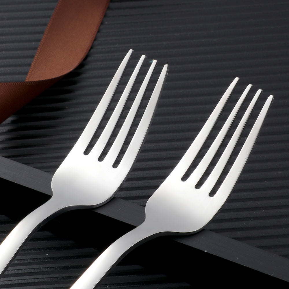 Wholesale Cheap Price High-grade stainless steel Tableware reusable cutlery set for restaurant hotel