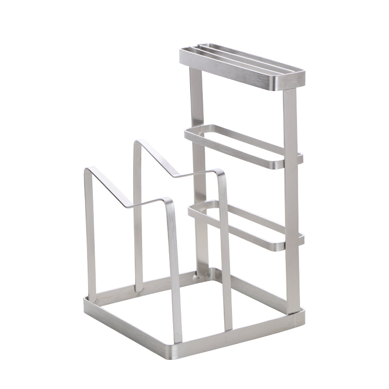 Standing Type Kitchen Rack Stainless Steel Knife Rack Drying Holder Rack 5 Piece/Pieces(Min. Order)