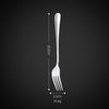 4PCS Stainless Steel Spoons Fork and Knife Set Hotel Restaurant Cutlery in Flatware Set