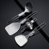 Buyer Star Cooking Utensils Set Stainless Steel Kitchen Utensils Wok Utensils Set 6 pcs Foldable cooking tools