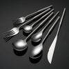 Wholesales Stainless Steel Tableware Set With Creative Knife Fork And Spoon