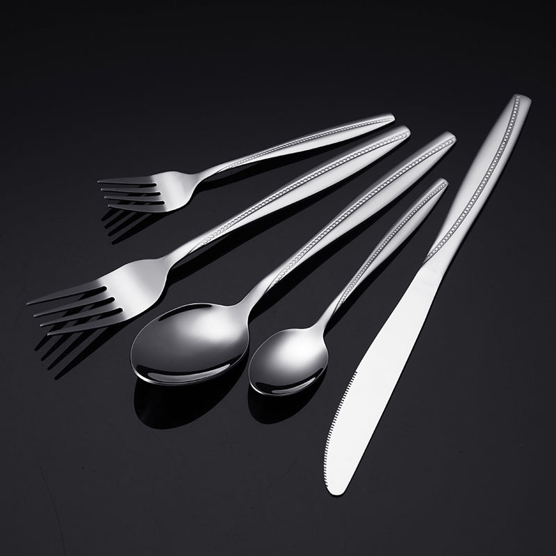 OEM/ODM Stainless Steel Cutlery For Wedding Hotel Banquet Tableware Sets