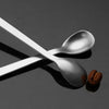 4Pcs Mini Dinner Spoons Set Spoons Silverware, Stainless Steel Spoon Mirror Polished Tablespoon