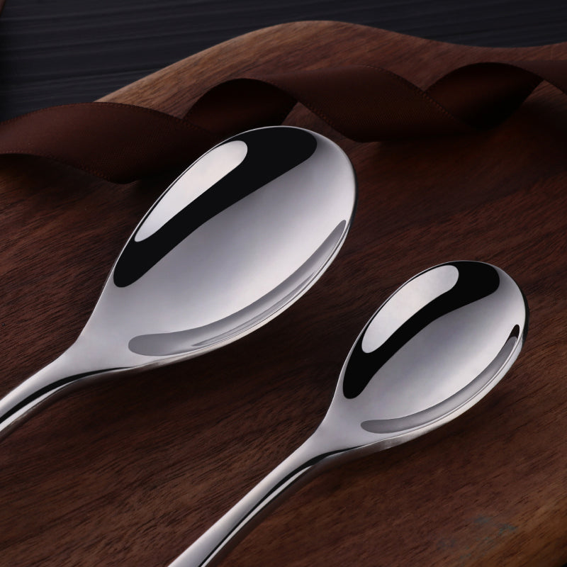 Wedding gold cutlery stainless steel dinnerware sets gold silverware 5 Set/Sets(Min. Order)