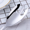 OEM/ODM Stainless Steel Snake Skin Fork Spoon For Wedding Hotel Banquet Tableware Sets