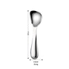 Custom Logo Wedding Metal Silver Ice Cream Spoon Small Spoons Cutlery Sets Stainless Steel Flatware