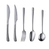 Factory Price Luxury Cutlery Cutlery set Tableware Stainless Steel Restaurants Flatware Sets Customized