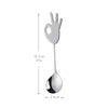 Buyer Star Wholesale Custom Creative Coffee Tea Stainless Steel 18/10 Titanium Spoon