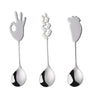 Buyer Star Wholesale Custom Creative Coffee Tea Stainless Steel 18/10 Titanium Spoon