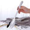 OEM/ODM Stainless Steel Snake Skin Fork Spoon For Wedding Hotel Banquet Tableware Sets